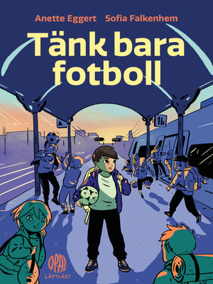 cover image of Tänk bara fotboll